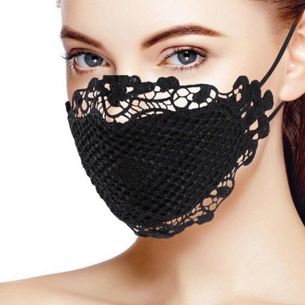2/25 3d lace face mask